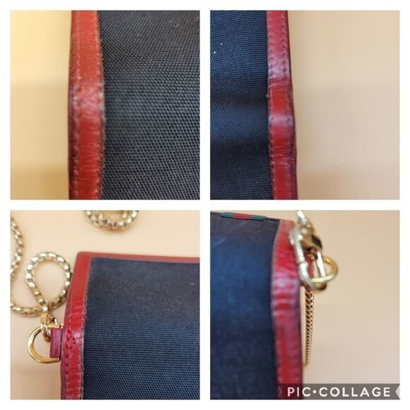 Authentic Gucci Wallet in Chain - Picture 8 of 12